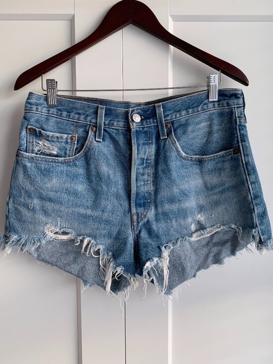 Levi's Pants - Levi's 501 Denim Short Women's size 30